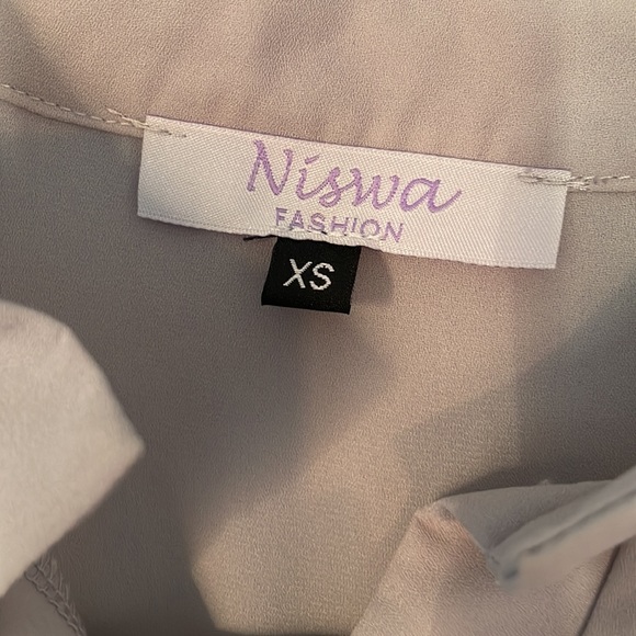 Long sleeve button down dress/duster. - Picture 5 of 6